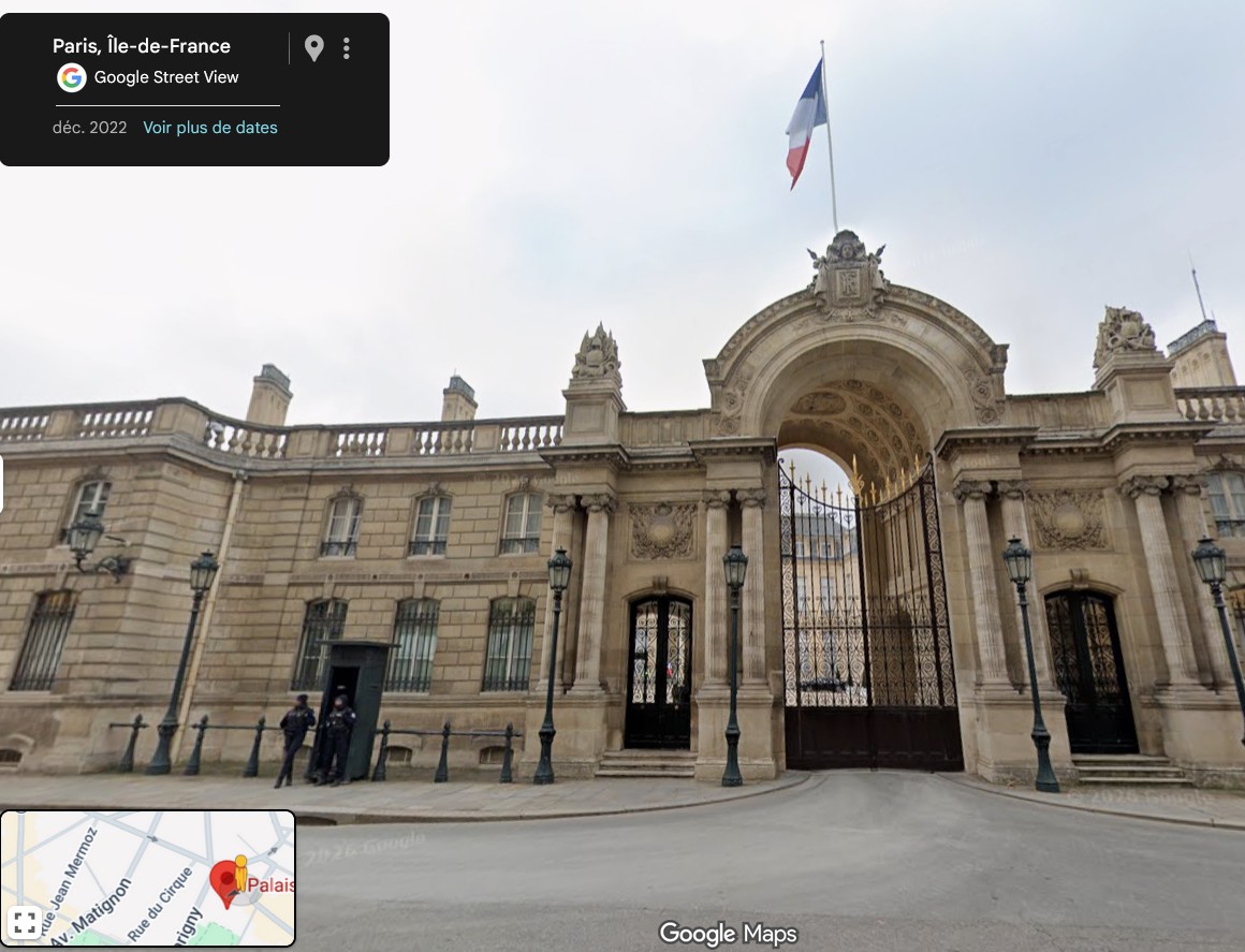 voir ma maison sur Google Maps
